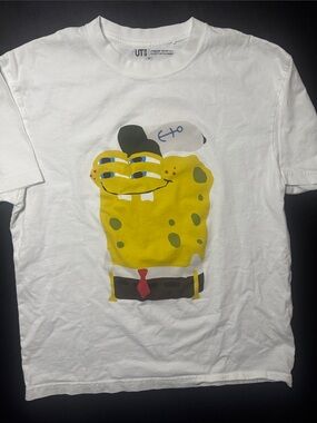 UT Cactus Plant Flea Market White Graphic Tee